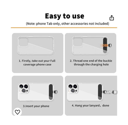 Clear Quartz Beads Crossbody Phone Strap•Phone Lanyard•Phone Beads•Long Beads•Crossbody Phone Strap•Festival Costume•