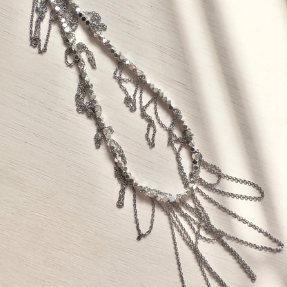 Phone Strap•Silver Phone Strap•Silver Chain Phone Strap•Phone Wristlet •Phone Charms•Handmade Phone Strap•Unique Design Strap•